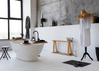 Ce tapet se poate folosi în baie