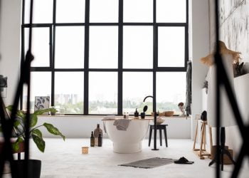 Revitalizarea băii cu buget redus