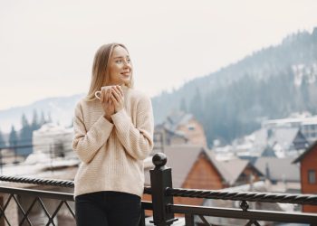 balcon frumos amenajat