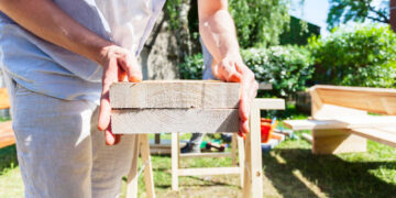 Cum să îți faci singur o bancă de grădină