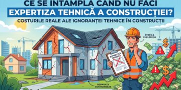 Ce se întâmplă când NU faci expertiza tehnică a construcției – costurile reale ale ignoranței tehnice
