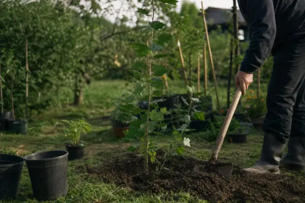 Plop piramidal (Populus nigra Italica) – sfaturi pentru plantare, creștere și întreținere