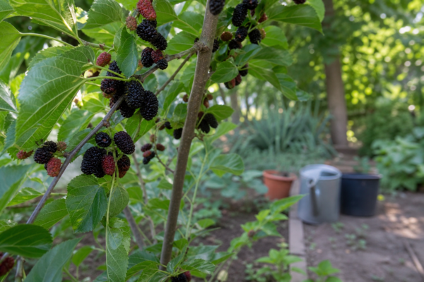 Dud (Morus nigra) – sfaturi de plantare și îngrijire