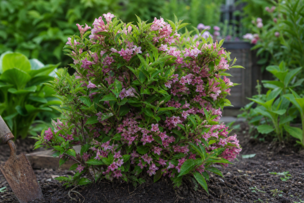 Weigela florida – de la plantare la întreținerea de zi cu zi
