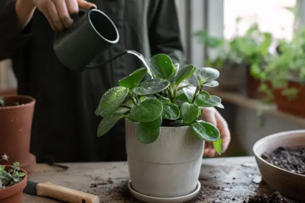 Peperomia obtusifolia – plantare, udare și întreținere