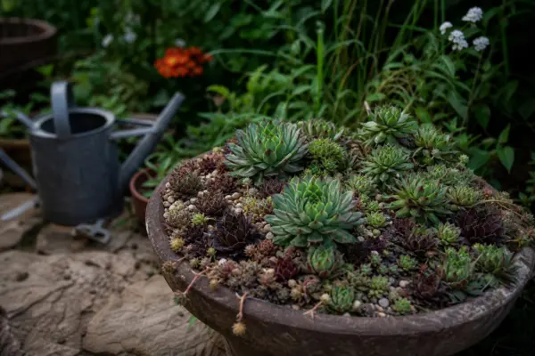 Urechelnița (Sempervivum tectorum) – sfaturi pentru plantare, creștere și întreținere