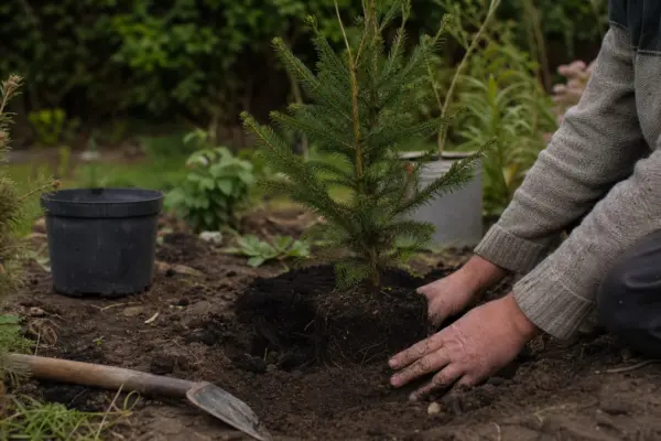 Molid (Picea abies) – sfaturi de plantare și îngrijire