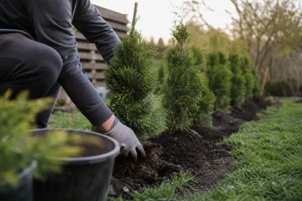 Tuia (Thuja occidentalis) – condiții de creștere, plantare și îngrijire