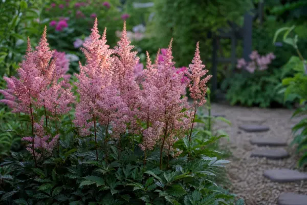 Astilbe (Astilbe arendsii) – condiții de creștere, plantare și îngrijire
