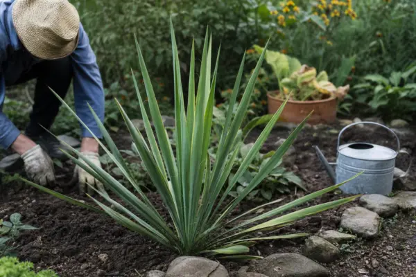 Yucca filamentosa: cum se plantează și cum se îngrijește corect