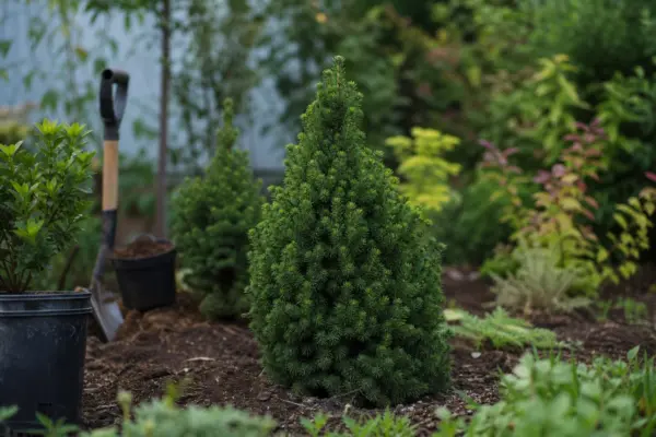 Molid conic (Picea glauca Conica) – ghid practic de plantare și îngrijire