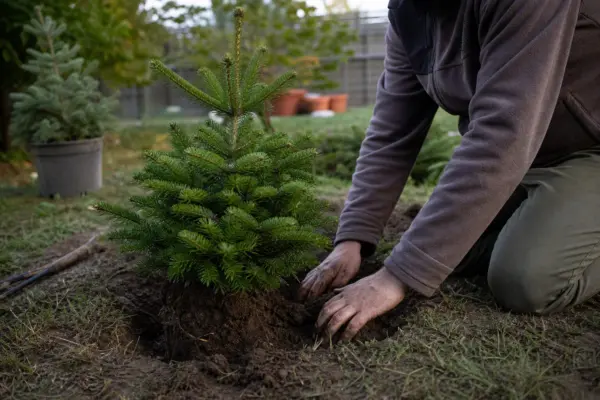 Brad de Crăciun (Abies nordmanniana) – ghid complet de cultivare și îngrijire