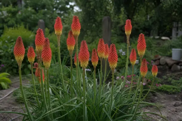 Kniphofia uvaria – ghid practic de plantare și îngrijire