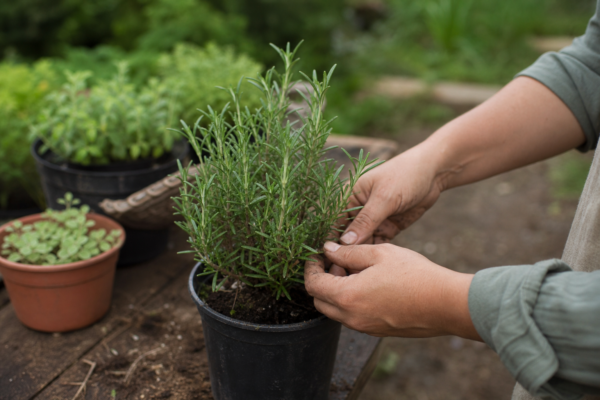 Rozmarin (Rosmarinus officinalis) – sfaturi de plantare și îngrijire