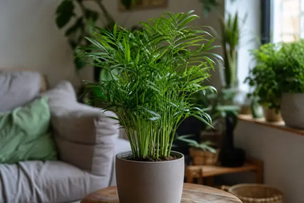 Palmier de cameră (Chamaedorea elegans) – plantare, îngrijire și greșeli de evitat
