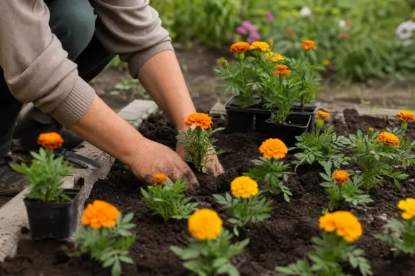 Crăițele (Tagetes): plantare și îngrijire pas cu pas