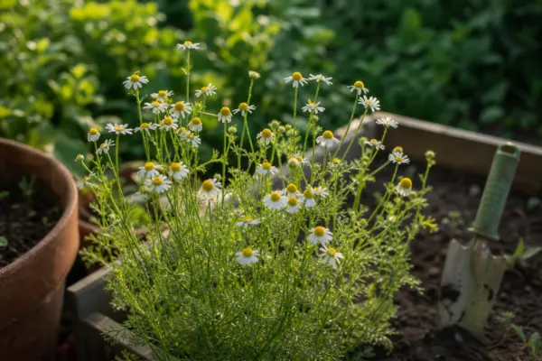 Mușețel (Matricaria chamomilla) – tot ce trebuie să știi despre plantare și îngrijire