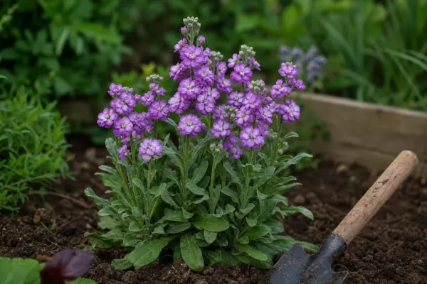 Micșunele (Matthiola incana) – plantare, îngrijire și greșeli de evitat