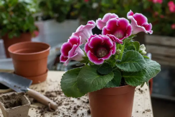 Gloxinia (Sinningia speciosa) – sfaturi de plantare și îngrijire