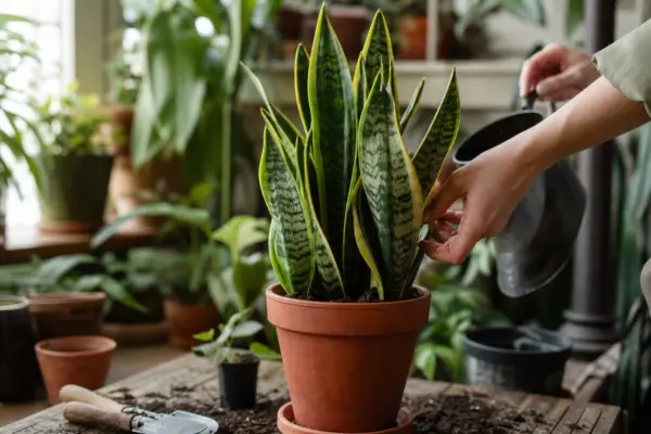 Sansevieria (Sansevieria trifasciata) – tot ce trebuie să știi despre plantare și îngrijire