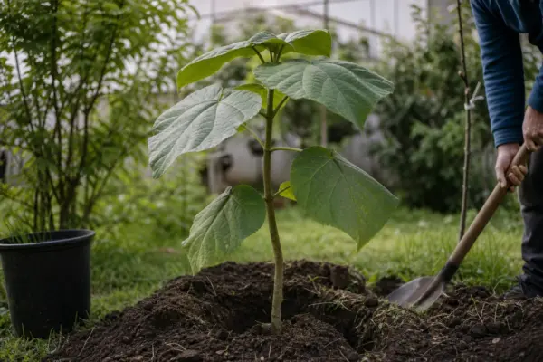 Paulownia tomentosa – plantare, îngrijire și greșeli de evitat