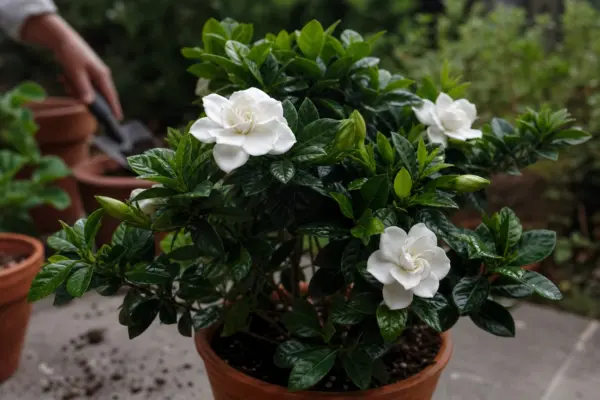 Gardenia (Gardenia jasminoides) – de la plantare la întreținerea de zi cu zi