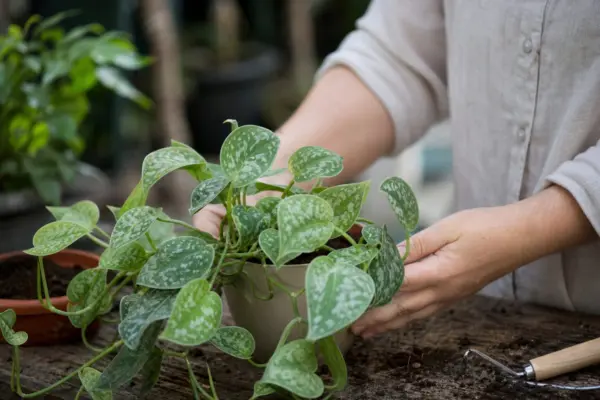 Scindapsus argintiu (Scindapsus pictus) – condiții de creștere, plantare și îngrijire