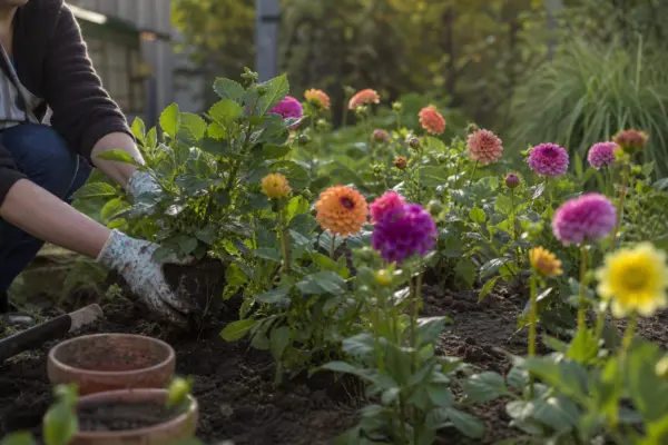 Dalia (Dahlia) – plantare, îngrijire și greșeli de evitat