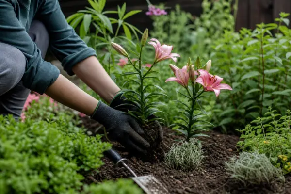 Crin (Lilium) – sfaturi de plantare și îngrijire