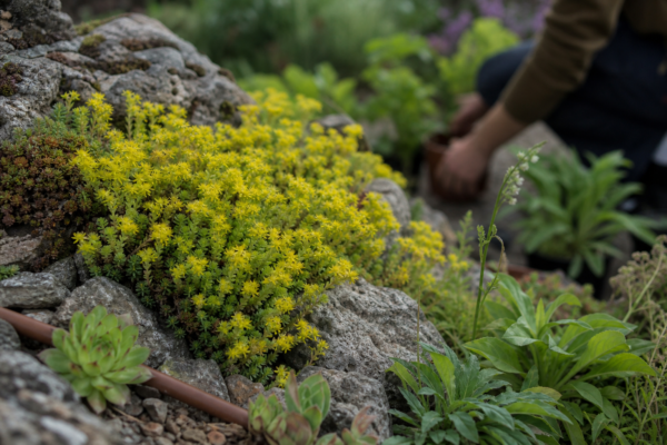 Sedum acre – condiții de creștere, plantare și îngrijire