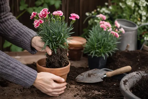 Garoafa (Dianthus caryophyllus) – plantare și îngrijire pas cu pas