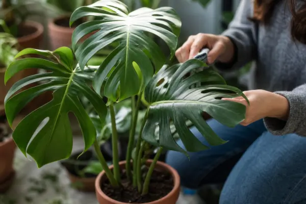 Monstera (Monstera deliciosa) – sfaturi pentru plantare, creștere și întreținere