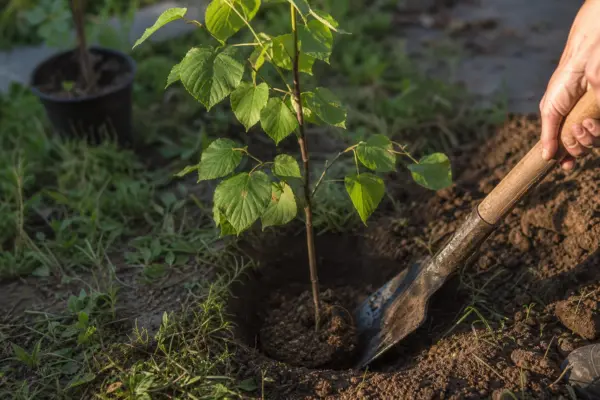 Tei (Tilia cordata) – plantare și îngrijire pas cu pas