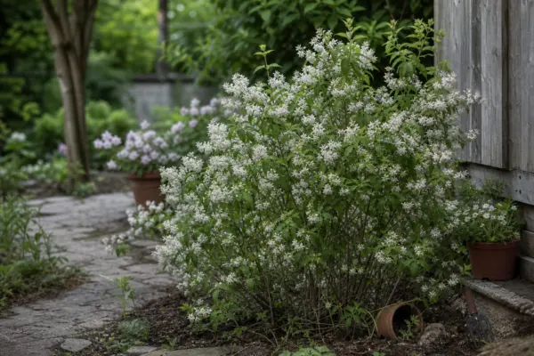 Deutzia gracilis – plantare și îngrijire pas cu pas
