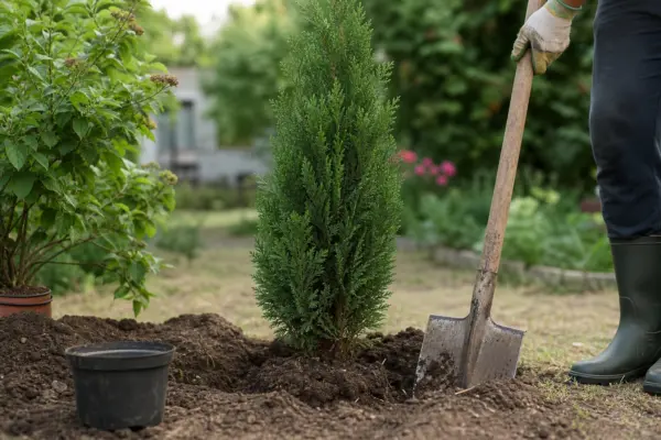 Chiparos de California (Chamaecyparis lawsoniana) – sfaturi pentru plantare, creștere și întreținere