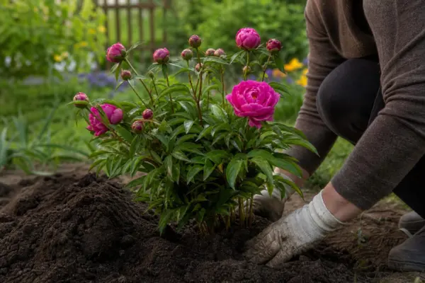 Bujor (Paeonia) – plantare, îngrijire și greșeli de evitat