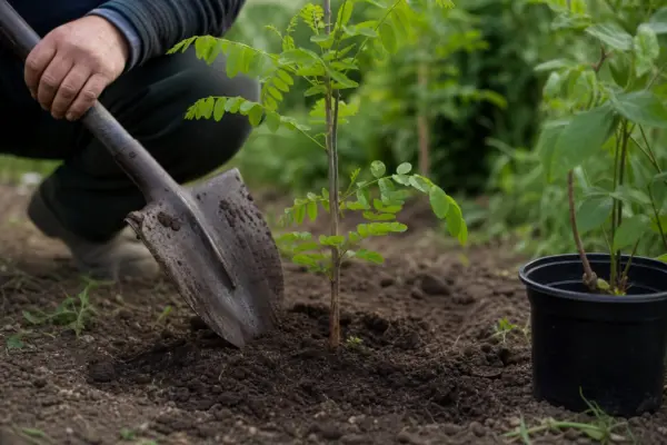 Salcâm (Robinia pseudoacacia) – de la plantare la întreținerea de zi cu zi