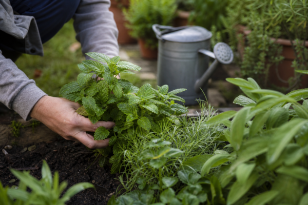 Roiniță (Melissa officinalis) – ghid complet de cultivare și îngrijire