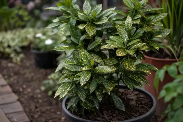 Aucuba (Aucuba japonica) – plantare, udare și întreținere