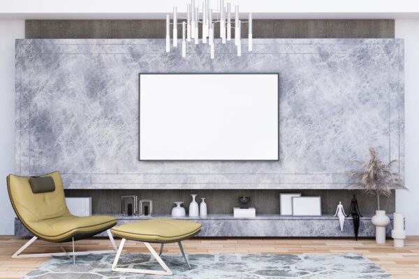 La ce înălțime se montează un televizor de 55 inch pe perete