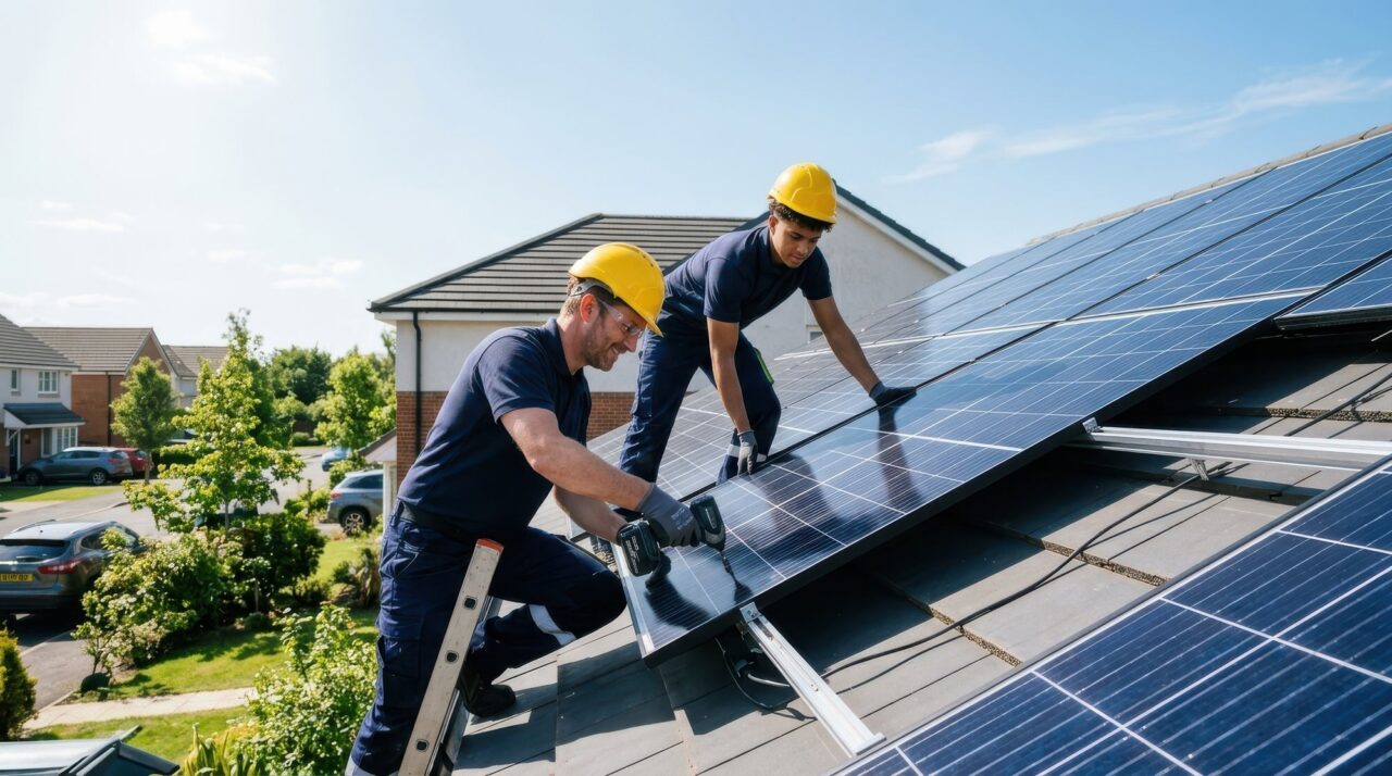 Se poate repara acoperișul după montarea panourilor fotovoltaice?