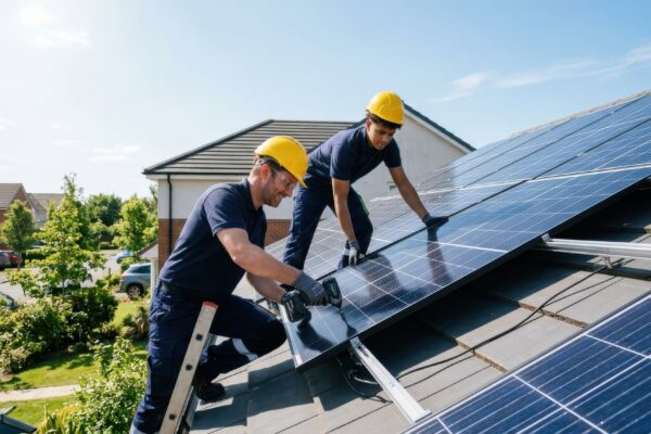 Se poate repara acoperișul după montarea panourilor fotovoltaice?