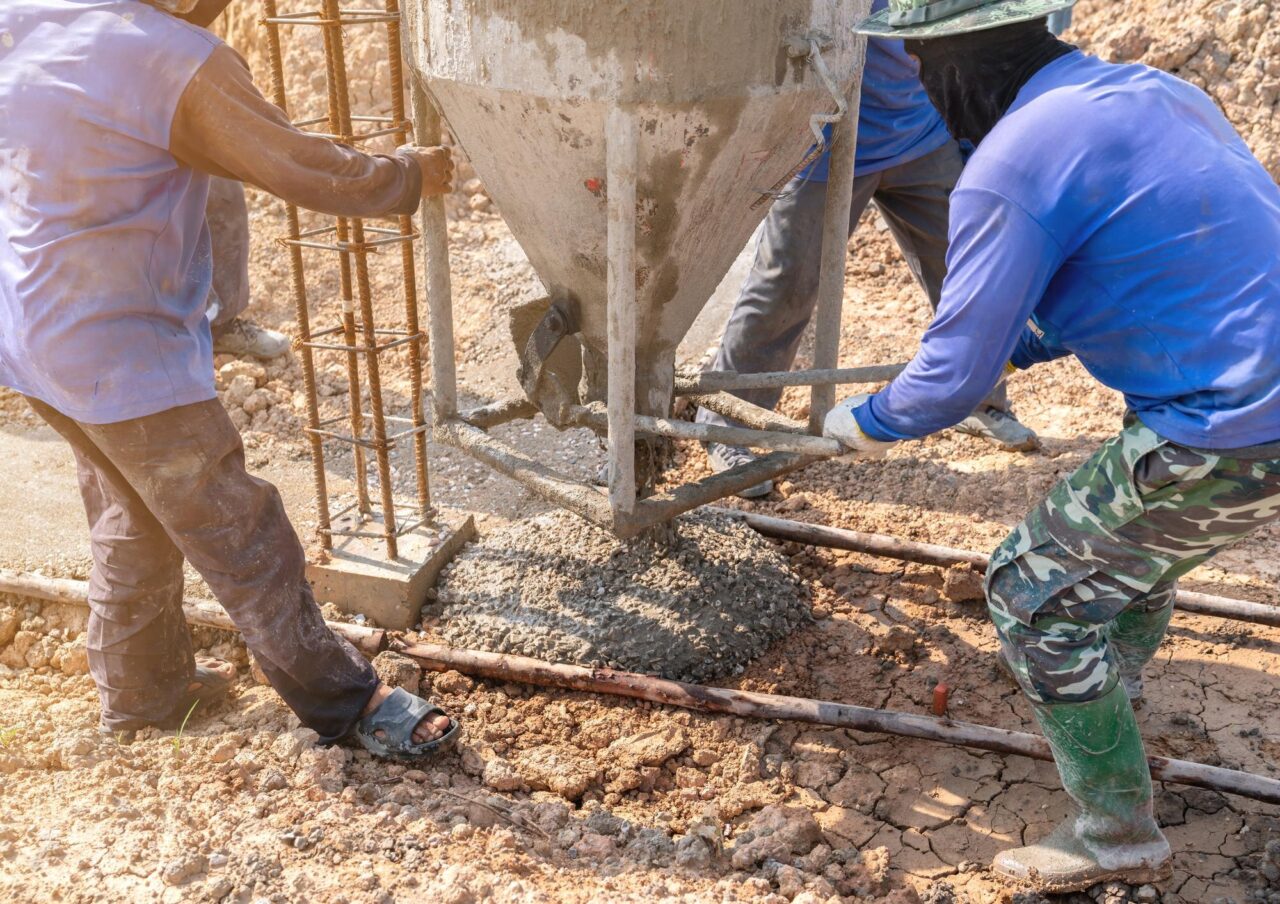 Cât beton îți trebuie pentru o placă de 100 mp
