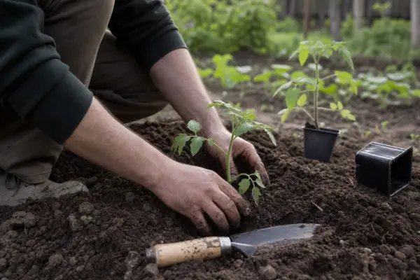 Cum plantezi corect răsadurile de roșii pentru o recoltă bogată