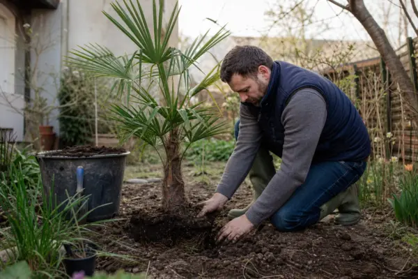 Palmier de grădină (Trachycarpus fortunei) – ghid pas cu pas de plantare și întreținere