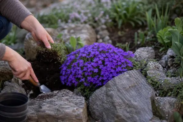 Aubrieta (Aubrieta deltoidea) – plantare și îngrijire pas cu pas