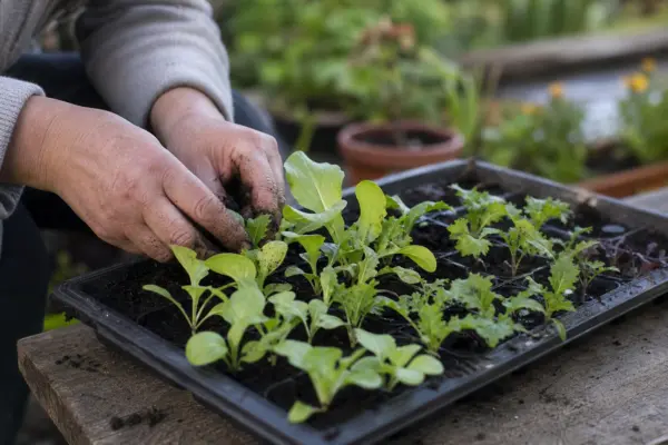 Când se seamănă salata pentru răsaduri și cât de repede poate fi plantată