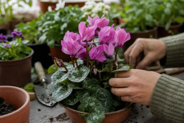 Ciclama (Cyclamen persicum) – ghid pas cu pas de plantare și întreținere