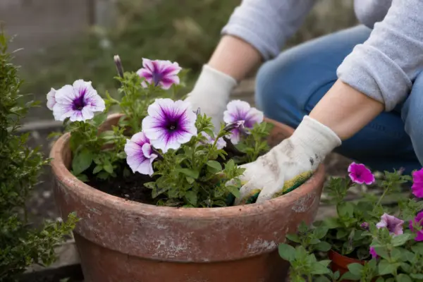 Petunia (Petunia hybrida) – ghid complet de cultivare și îngrijire