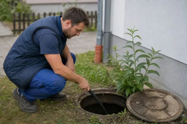 Miros urât de la fosa septică: de unde provine și cum rezolvi problema